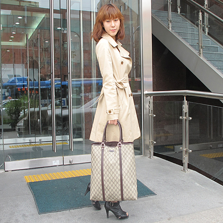 Gucci(����) 223668 GG�ΰ� PVC �����ڵ� ��Ʈ�� �� ��Ʈ�� �̹���5 - ���̺��� �߰���ǰ