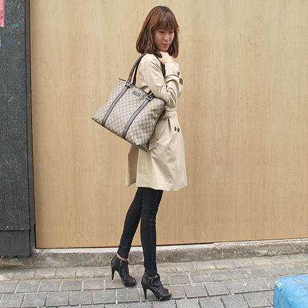 Gucci(����) 114288 GG �ΰ� PVC ���� ����� �̹���5 - ���̺��� �߰���ǰ