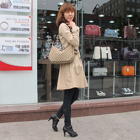 Gucci(����) 122790 GG�ΰ� �ڰ��� ����� ��Ƽġ ũ�ν��� �̹���6 - ���̺��� �߰���ǰ