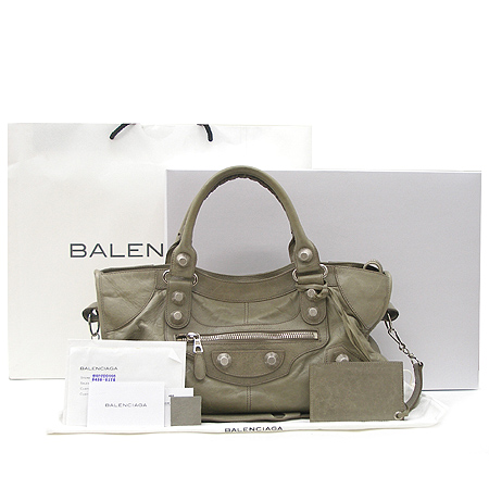Balenciaga(�߷��þư�) 173082 ���̾�Ʈ PART TIME (��Ʈ Ÿ��) 2-WAY + ���� �ſ� [�б�����������2ȣ��] �̹���2 - ���̺��� �߰���ǰ