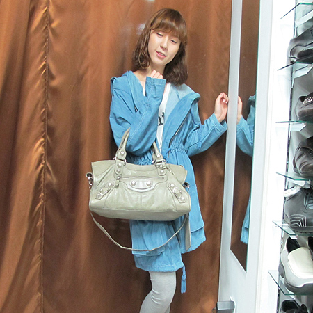 Balenciaga(�߷��þư�) 173082 ���̾�Ʈ PART TIME (��Ʈ Ÿ��) 2-WAY + ���� �ſ� [�б�����������2ȣ��] �̹���5 - ���̺��� �߰���ǰ