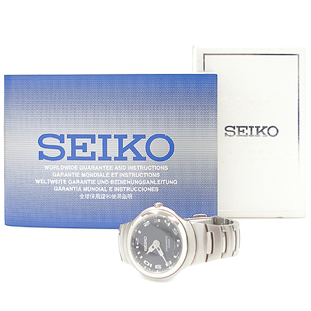 SEIKO(������) 7N89 - 6C40 �����̾� ��ƿ��� ������ �ð� �̹���2 - ���̺��� �߰���ǰ