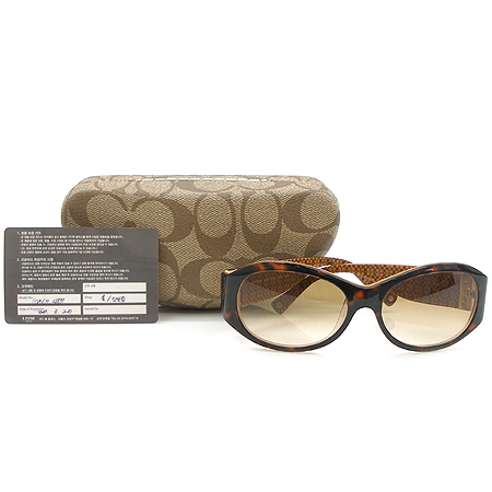 Coach(��ġ) S457 �����ĵ� ���� ���� ���۶� �̹���2 - ���̺��� �߰���ǰ