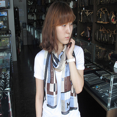 Metrocity(��Ʈ�ν�Ƽ) 100% ��ũ ��ī�� �̹���4 - ���̺��� �߰���ǰ