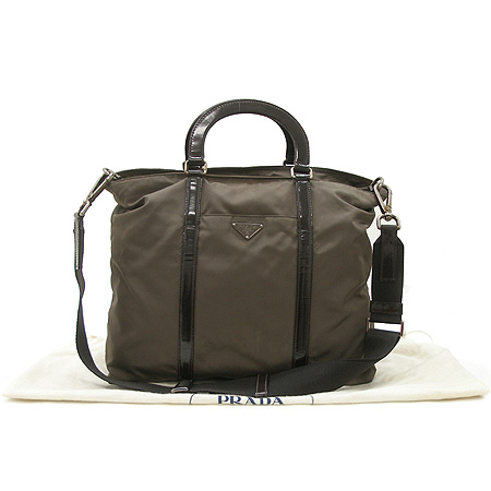 Prada(�����) BN1057 ���� �÷� �к긯 ���� ��Ƽġ ��Ʈ�� + ũ�ν� ��Ʈ�� �̹���2 - ���̺��� �߰���ǰ