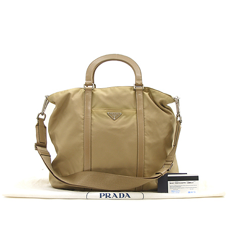 Prada(�����) BN1057 ������ �÷� �к긯 ���� ��Ƽġ ��Ʈ�� + ũ�ν� ��Ʈ�� �̹���2 - ���̺��� �߰���ǰ