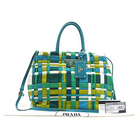 Prada(�����) BN1653 ��Ƽ ���� ���� �к긯 ��Ʈ�� + ��� ��ũ�� �̹���2 - ���̺��� �߰���ǰ