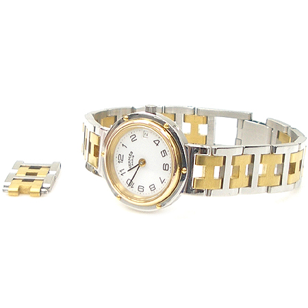 Hermes(�����޽�) Ŭ���۽� Ŭ���� 18K �޺� ������ �ð� [�б�����������2ȣ��] �̹���2 - ���̺��� �߰���ǰ