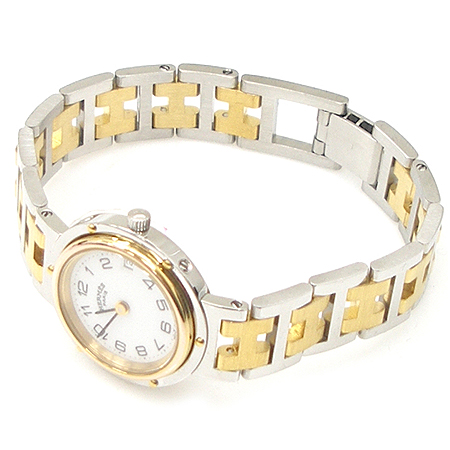 Hermes(�����޽�) Ŭ���۽� Ŭ���� 18K �޺� ������ �ð� [�б�����������2ȣ��] �̹���3 - ���̺��� �߰���ǰ