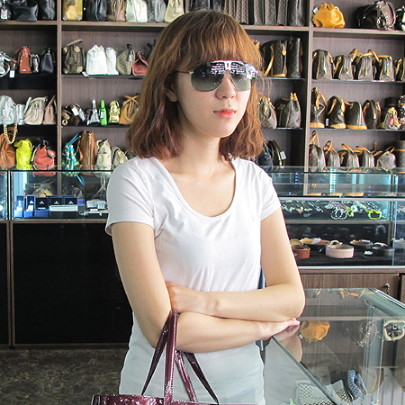 YSL(�Ի��ζ�) YSL 2117/S GT6LL ��Ż ���� ���۶� �̹���6 - ���̺��� �߰���ǰ