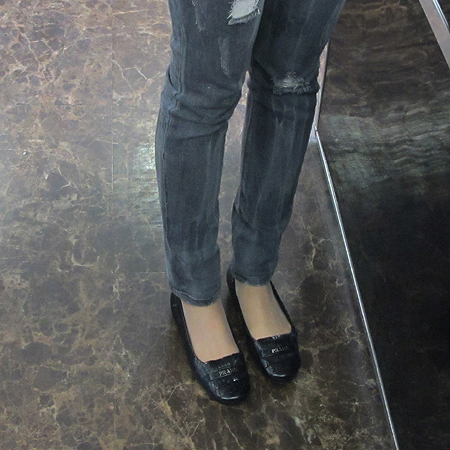 Prada(�����) 1F959B �ո� �̴ϼ� ����� ������ �÷����� �̹���6 - ���̺��� �߰���ǰ