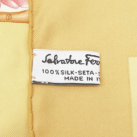 Ferragamo(��󰡸�) 100% ��ũ ��ī�� �̹���5 - ���̺��� �߰���ǰ