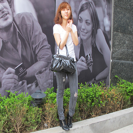 Ferragamo(��󰡸�) 21 A497 ���̴�Ʈ ��Ʈ ��� ����� �̹���6 - ���̺��� �߰���ǰ