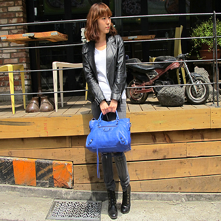 Balenciaga(�߷��þư�) 115748 CLASSIC(Ŭ����) CITY(��Ƽ) 2WAY + �����ſ� �̹���5 - ���̺��� �߰���ǰ