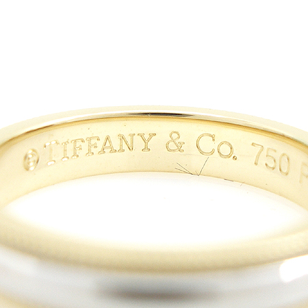 Tiffany(Ƽ�Ĵ�) PT950 (�÷�Ƽ��) + 18K ��� MILGRAIN (�б׷���) 3MM ���� �̹���3 - ���̺��� �߰���ǰ