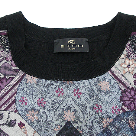 Etro(��Ʈ��) Ƽ (��ũ100) �̹���2 - ���̺��� �߰���ǰ