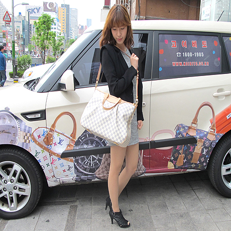 Louis Vuitton(���̺���) N41111 �ٹ̿� ���ָ� �ö����� GM ����� �̹���6 - ���̺��� �߰���ǰ