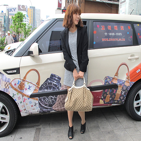 Gucci(����) 211944 GG �ΰ� �ڰ��� ��Ű ����� [�б�����������2ȣ��] �̹���6 - ���̺��� �߰���ǰ