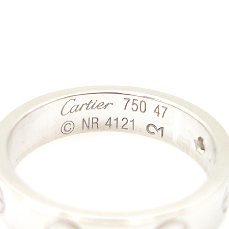 Cartier(��쿡) 18K ȭ��Ʈ��� �̴� ���긵 1����Ʈ ���̾� ����-7ȣ �̹���2 - ���̺��� �߰���ǰ
