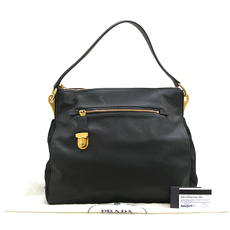 Prada(�����) BR4512 SAFFIANO TESSUT ���� ���� ����� [�б�����������2ȣ��] �̹���2 - ���̺��� �߰���ǰ
