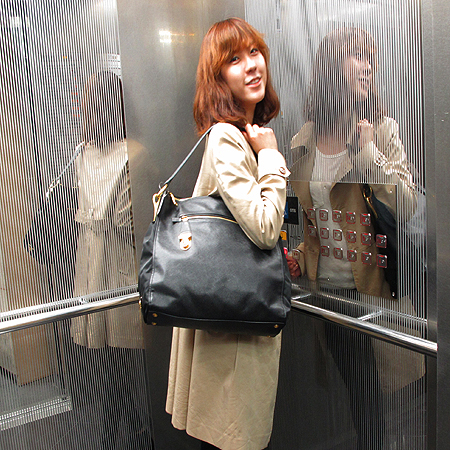 Prada(�����) BR4512 SAFFIANO TESSUT ���� ���� ����� [�б�����������2ȣ��] �̹���6 - ���̺��� �߰���ǰ