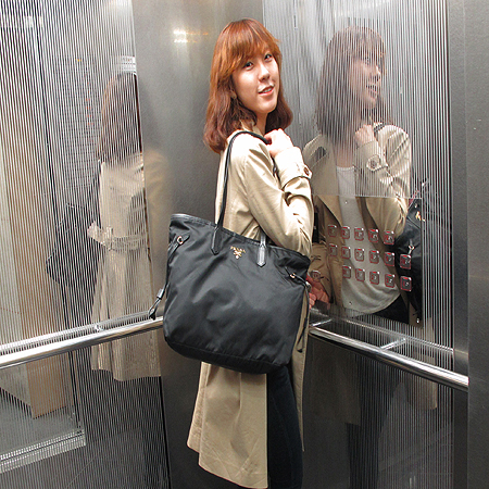 Prada(�����) BR4001 TESSUTO+SATTIAN �к긯 ���� ����� �̹���5 - ���̺��� �߰���ǰ