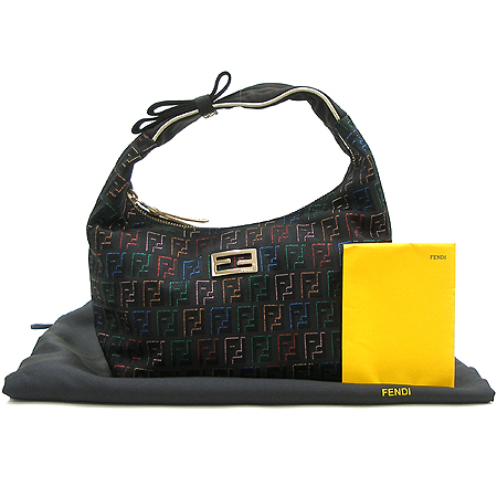Fendi(���) 8BK066 FF ��Ƽ �÷� �ΰ� �̴� �Ŀ�ġ ����� �̹���2 - ���̺��� �߰���ǰ