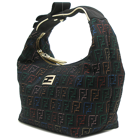 Fendi(���) 8BK066 FF ��Ƽ �÷� �ΰ� �̴� �Ŀ�ġ ����� �̹���3 - ���̺��� �߰���ǰ