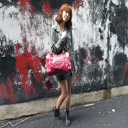 Balenciaga(�߷��þư�) 173084 ��Ƽ ���̾�Ʈ 2 WAY + �����ſ� �̹���5 - ���̺��� �߰���ǰ