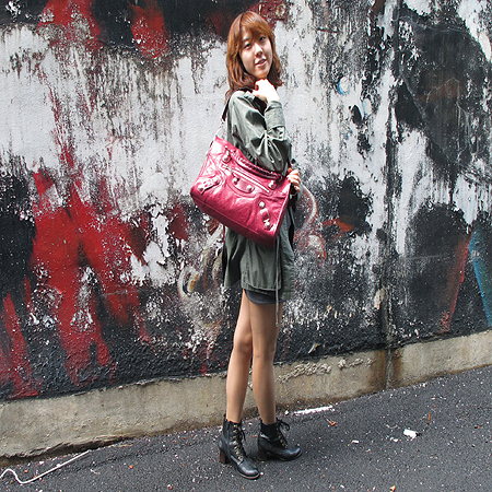 Balenciaga(�߷��þư�) 173084 ��Ƽ ���̾�Ʈ 2 WAY + �����ſ� �̹���6 - ���̺��� �߰���ǰ
