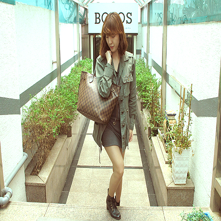 Louis Vuitton(���̺���) �ٹ̿� ĵ���� ���� �׹��� MM ����� �̹���5 - ���̺��� �߰���ǰ