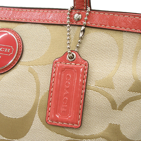 Coach(��ġ) �ñ׳��� ��ũ �ٰ� ����� [��������] �̹���5 - ���̺��� �߰���ǰ