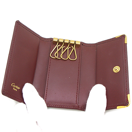 Cartier(��쿡) L3000453 �ӽ�Ʈ �� ��� ���� 4Ȧ�� Ű���̽� �̹���3 - ���̺��� �߰���ǰ