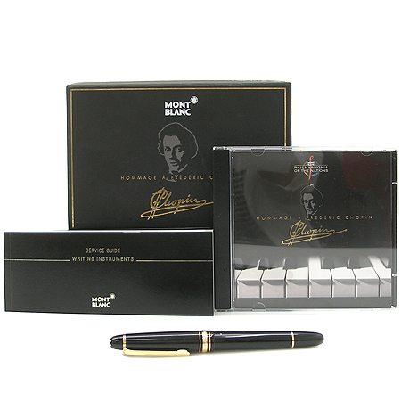 Montblanc(������) 145 ���̽��ͽ�ƣ + ���� CD 14K ���� ������ - �ջ����� F [�б�����������2ȣ��] �̹���2 - ���̺��� �߰���ǰ