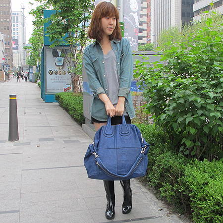 GIVENCHY(�����) ��Ŭ ����Ų �����ð��� L������ 2-WAY [��������] �̹���5 - ���̺��� �߰���ǰ