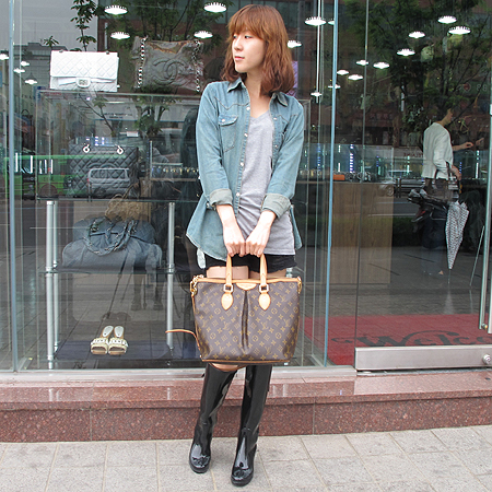 Louis Vuitton(���̺���) M40145 ���׷� ĵ���� �ȷ���PM 2WAY �̹���5 - ���̺��� �߰���ǰ