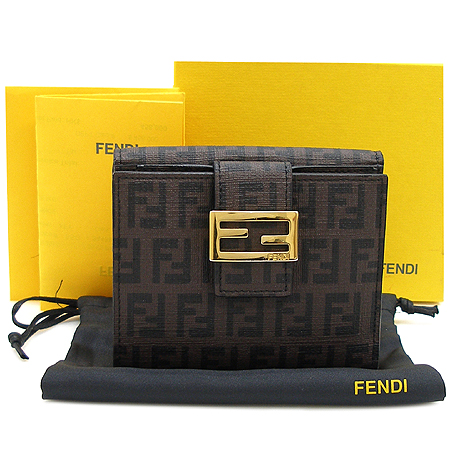 Fendi(���) 8M0188 FF�ΰ� PVC ��ī 2�� ������ [��������] �̹���2 - ���̺��� �߰���ǰ