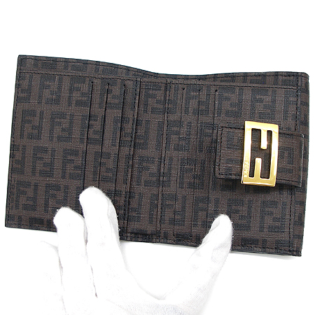 Fendi(���) 8M0188 FF�ΰ� PVC ��ī 2�� ������ [��������] �̹���4 - ���̺��� �߰���ǰ