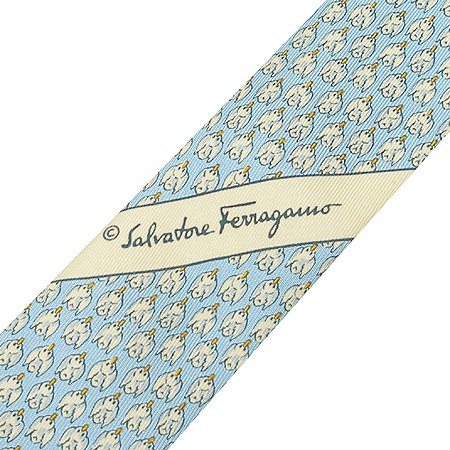 Ferragamo(��󰡸�) 100% ��ũ ��Ÿ�� �̹���5 - ���̺��� �߰���ǰ