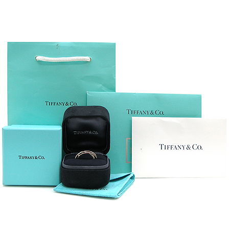 Tiffany(Ƽ�Ĵ�) 925(�ǹ�) + 18K ������ 1837 INLK(���� ��) ���� [�б�����������2ȣ��] �̹���2 - ���̺��� �߰���ǰ