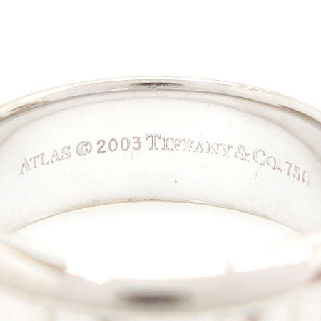 Tiffany(Ƽ�Ĵ�) 18K ȭ��Ʈ ��� ��Ʋ�� 6MM ���� �̹���2 - ���̺��� �߰���ǰ