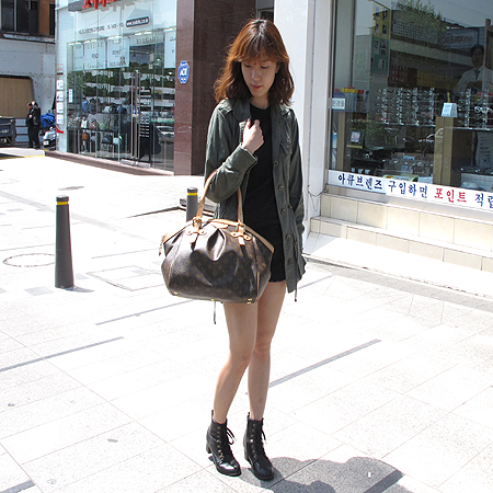 Louis Vuitton(���̺���) M40144 ���׷� ĵ���� Ƽ���� GM ��Ʈ�� �̹���6 - ���̺��� �߰���ǰ