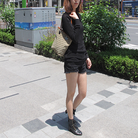 Gucci(����) 120840 GG �ΰ� �ڰ��� �ٰ� ����� �̹���5 - ���̺��� �߰���ǰ