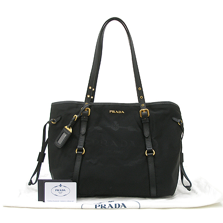 Prada(�����) BR4252 �к긯 �ΰ� ��Ƽġ ���� ����� �̹���2 - ���̺��� �߰���ǰ
