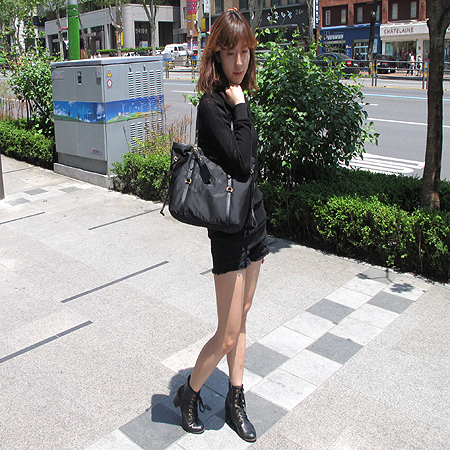 Prada(�����) BR4252 �к긯 �ΰ� ��Ƽġ ���� ����� �̹���6 - ���̺��� �߰���ǰ
