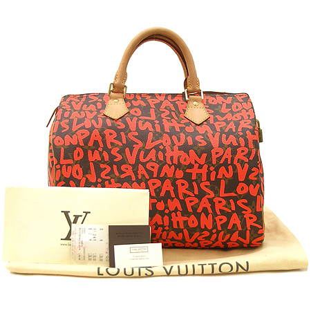 Louis Vuitton(���̺���) M93705 ���׷� ĵ���� �׷���Ƽ ���ǵ�30 ��Ʈ�� [��������] �̹���2 - ���̺��� �߰���ǰ