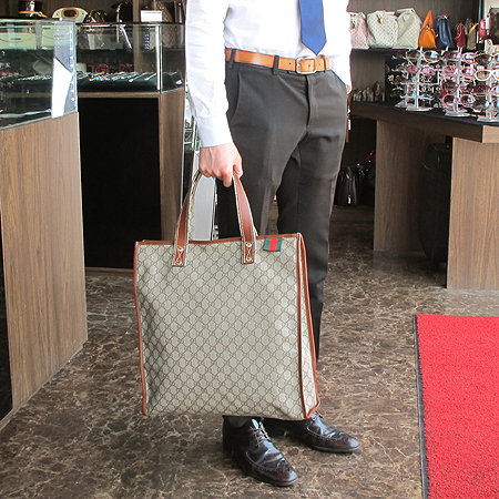 Gucci(����) 233081 GG�ΰ� PVC �� ��Ʈ�� [��������] �̹���6 - ���̺��� �߰���ǰ