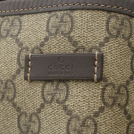 Gucci(����) 223668 GG �ΰ� PVC ���� ��Ƽġ �� ��Ʈ�� [�б�������] �̹���4 - ���̺��� �߰���ǰ
