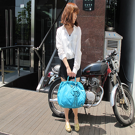 Prada(�����) BN1662 TESSUTO FLOWERS �� ��� �к긯 ��Ʈ�� [�б�����������2ȣ��] �̹���5 - ���̺��� �߰���ǰ