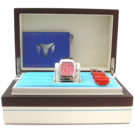 TechnoMarine (��ũ�븶��) TS13264 ������ ũ�γ� ���׹�� �������� �ð� �̹���2 - ���̺��� �߰���ǰ